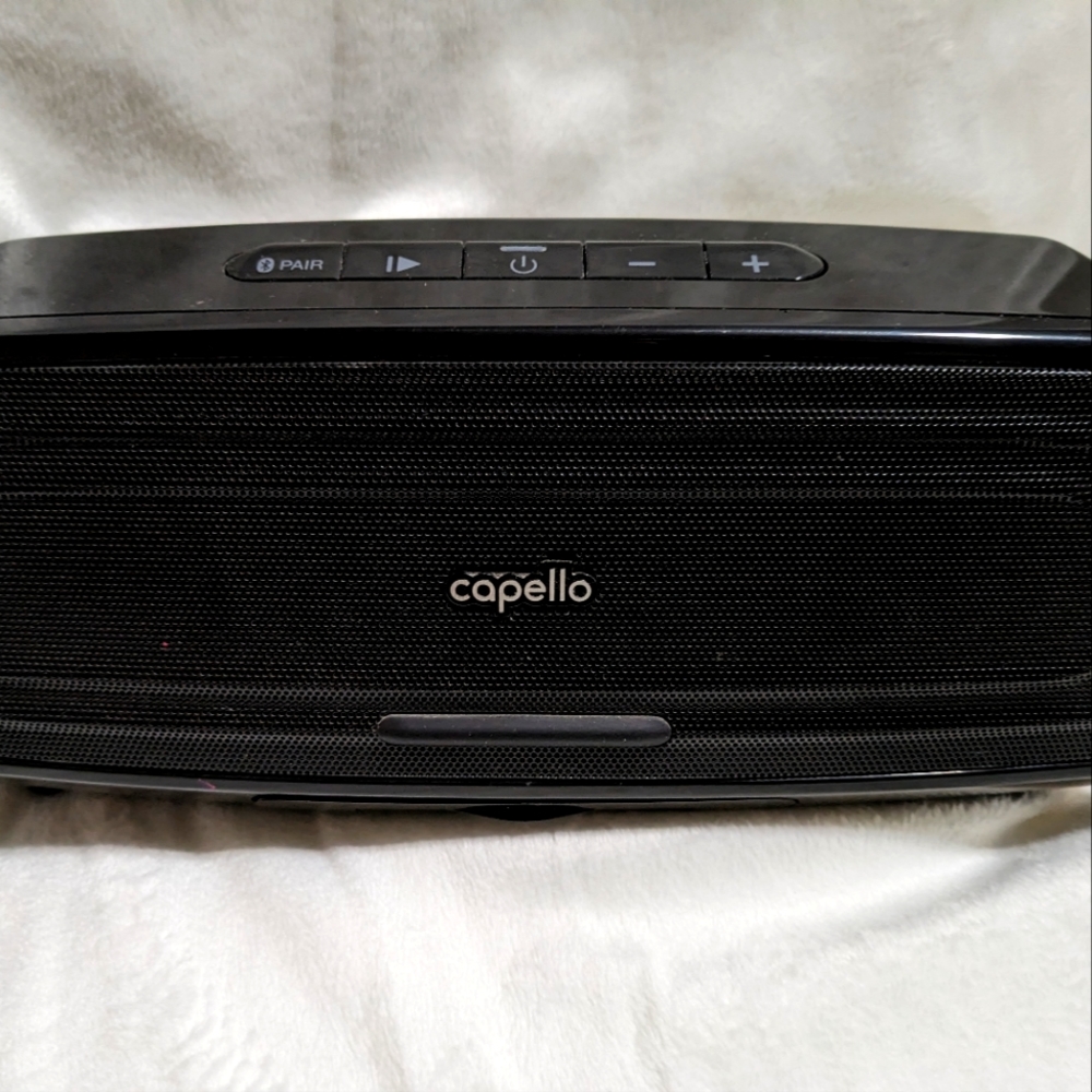 Capello Portable Bluetooth Wireless Speaker